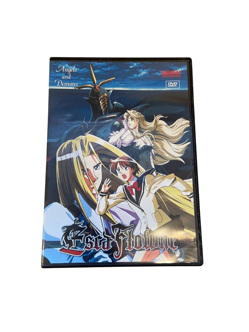 Escaflowne, anime DVD, Bandai Entertainment, Angels and Demons, Japanese animati